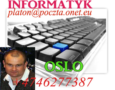 Informatyk Oslo i Okolice