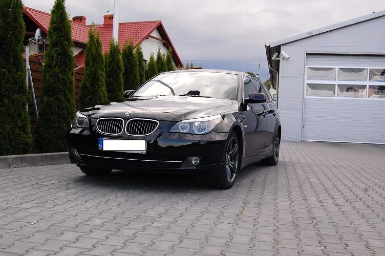 BMW e61 2007 diesel pełna opcja możliwa zamiana