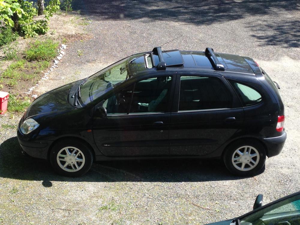 RENAULT SCENIC 1,6 BENZYNA