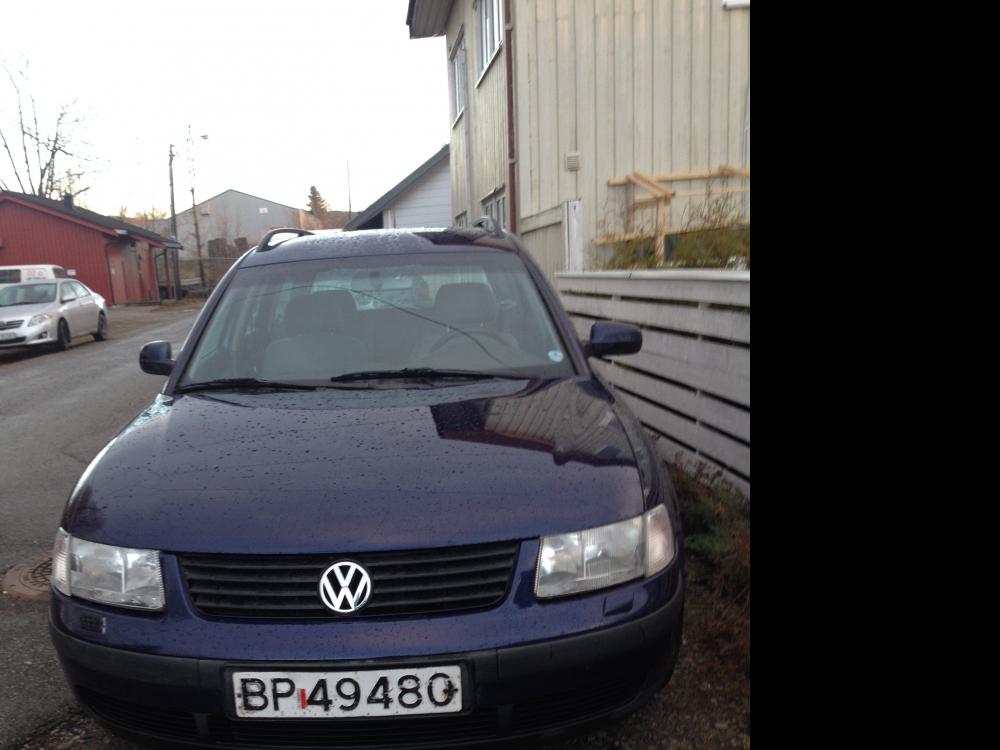 Volkswagen Passat 1,8 z 2000 roku