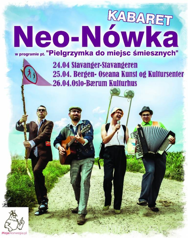 Kabaret Neo-nówka w Stavanger