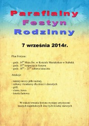 Parafialny Festyn Rodzinny