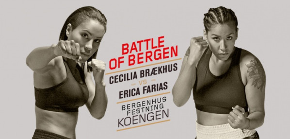 Walka bokserska: Cecilia Brækhus vs. Erica Farias
