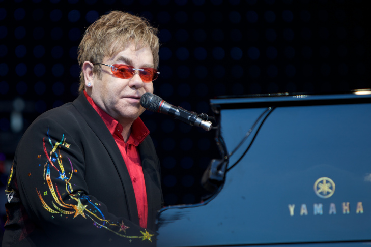 Elton John w Norwegii