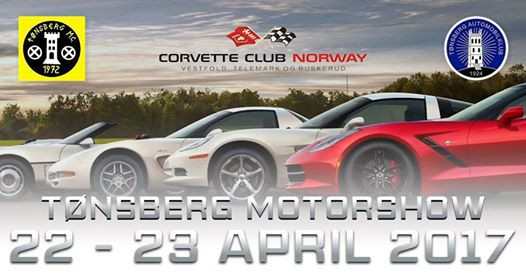 Pokaz samochodów Tønsberg Motorshow 2017