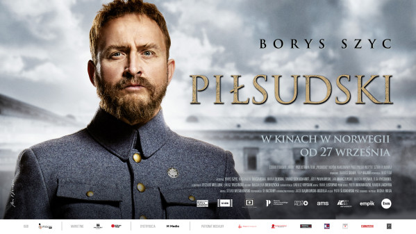 „Piłsudski” w kinach w Norwegii