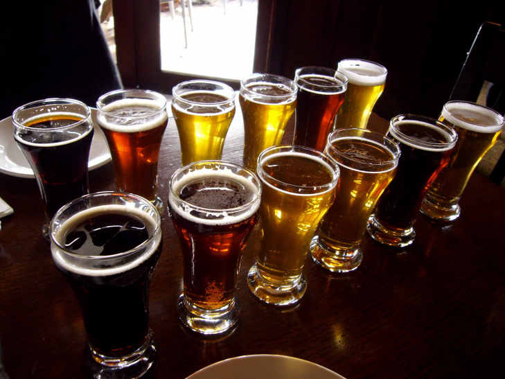 Nauka smakowania piwa w Trondheim