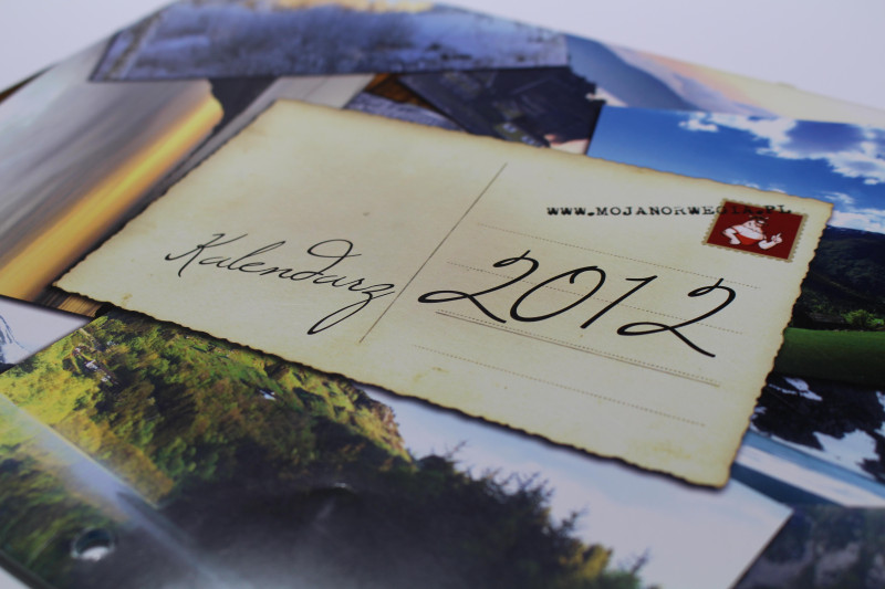 W 2012 roku wydaliśmy dwie wersje kalendarza. Pierwsza przedstawiała krajobrazy...