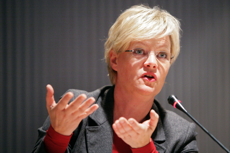 Kristin Halvorsen z Bioteknologirådet