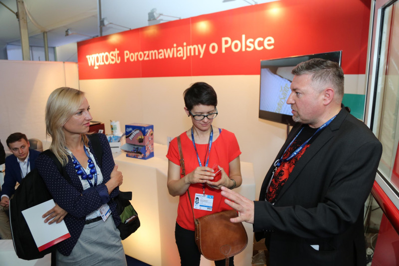 O swoich czytelnikach na Forum Polonijnym w Krynicy rozmawiają redaktorzy naczelni Island News Polska i Mojej Norwegii
