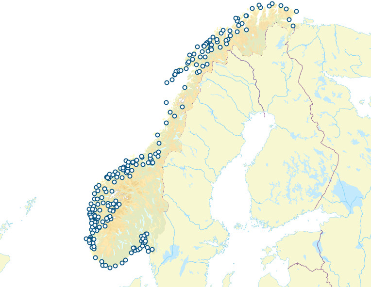 Porty w Norwegii