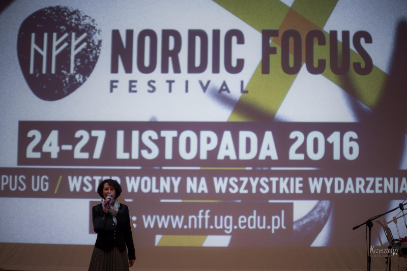 Otwarcie NFF. Na zdj.:Konsul Szwecji Magdalena Pramfelt