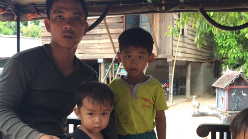 #PolakPotrafi: Tuk tuk dla Bunhaka. Tomek ze Stavanger chce odmienić życie Kambodżanina
