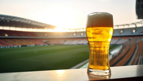 Chcą alkoholu na stadionach piłkarskich. „To część kultury”