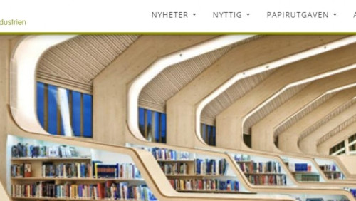 Scenografia do filmu science-fiction? Nie, to biblioteka w Vennesla – czytelnia inna niż wszystkie 