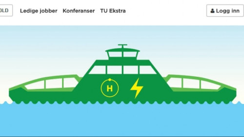 To może być rewolucja: Norwegowie chcą zbudować pierwszy prom pasażerski napędzany wodorem