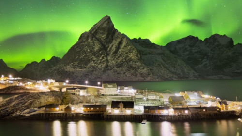 Lofoty nowym celem zagranicznych turystów? Norweski przewoźnik wprowadza bezpośrednie loty