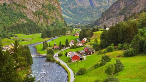 Pierwsze całkowicie prywatne miasto powstanie w Norwegii? Poznajcie Liberstad