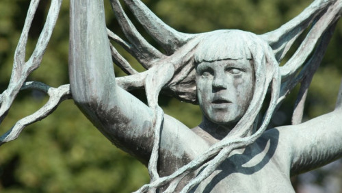 Nie tylko Park Vigelanda: Statua Wolności i metalowa krowa – w Norwegii jest wiele dziwnych rzeźb