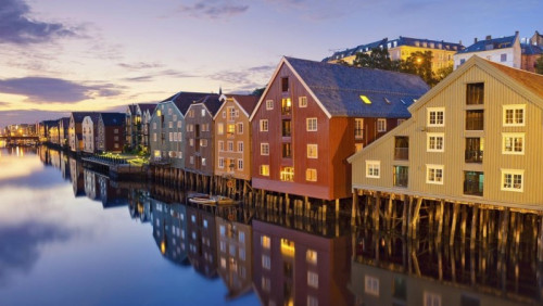  Weekend w Trondheim – trzy dni wystarczą, by zwiedzić miasto 
