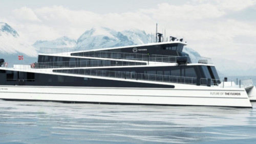 Przyjazny środowisku elektryczny statek będzie opływał norweskie fiordy