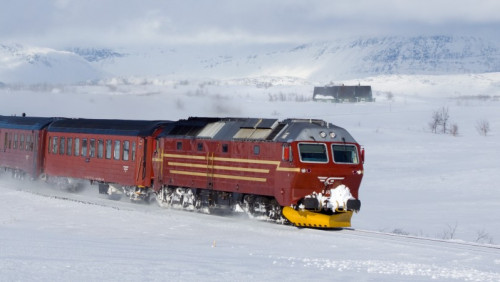 Pociągiem do Tromsø? Rząd sprawdzi, czy kolej na północy się opłaca