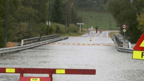 Meteorolodzy ostrzegają: powodzie mogą wrócić do północnej części Norwegii