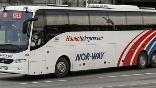 Autobusy ekspresowe znikną z norweskich dróg? 