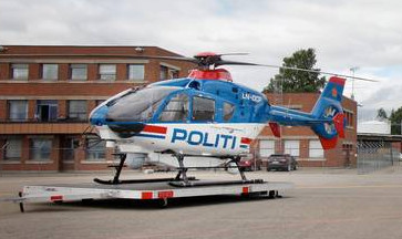 Policyjny helikopter dostępny przez całą dobę 