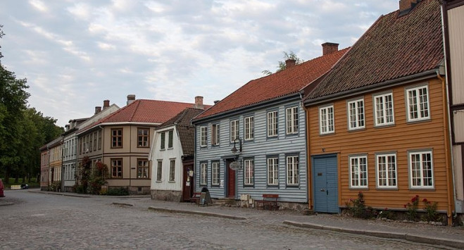 Jak spędzić rodzinny weekend we… Fredrikstad: spacer po Gamlebyen i wizyta w muzeum