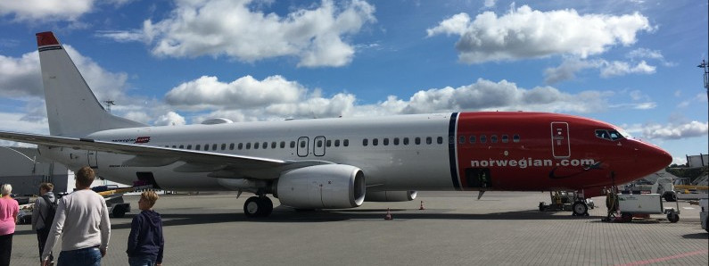 Zapowiada się strajk pilotów Norwegiana