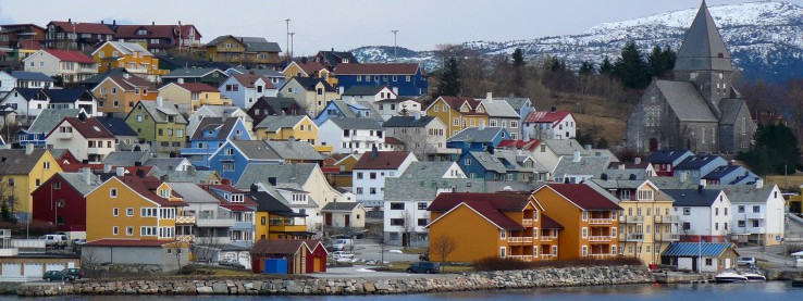 Kristiansund ma szansę zostać najatrakcyjniejszym miastem w Norwegii