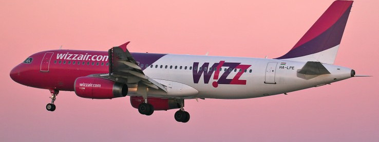 Wizz Air wprowadza numerowane miejsca w samolotach