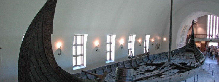 Nowe muzeum wikingów w Oslo