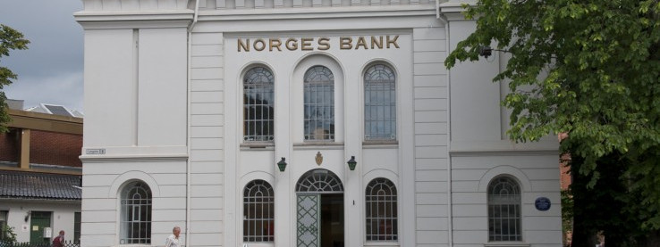 Czy Norwegowie przestaną chodzić do banków?