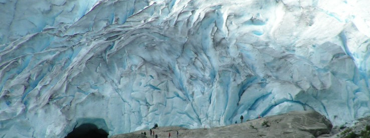 Jostedalsbreen – odwiedź największy lodowiec w Europie