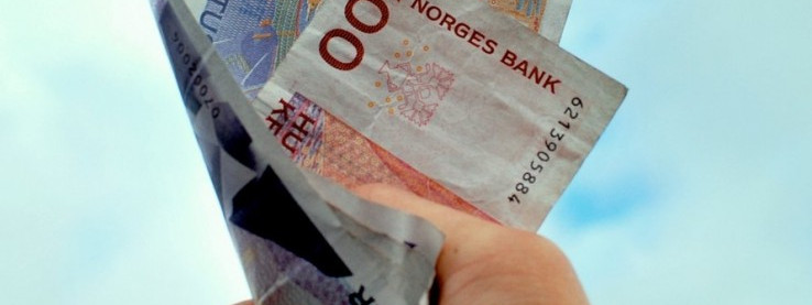 Norwegowie wydali w zeszłym roku 50 miliardów więcej