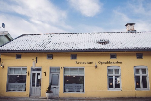 Kelner, Kongsberg, Norwegia