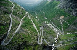 Trollstigen - Uwaga Trolle 