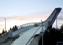 Nowy punkt widokowy na skoczni Holmenkollen - oficjalnie otwarty