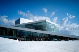 Opera w Oslo najciekawszym budynkiem 2010 roku