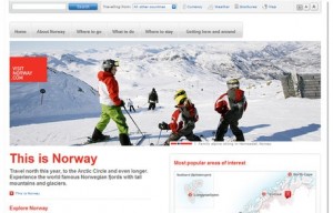 Urlop zimowy w Norwegii 