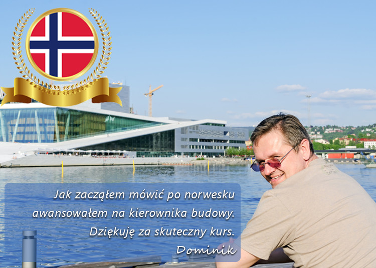 Jak zacząłem mówić po norwesku, awansowałem