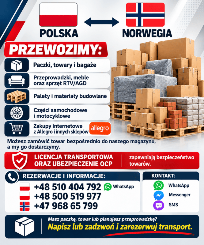 TRANSPORT PL-NO-PL
