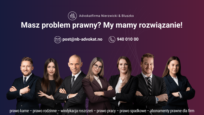 Polski Adwokat w Norwegii - Advokat Nierzwicki&Bluszko AS