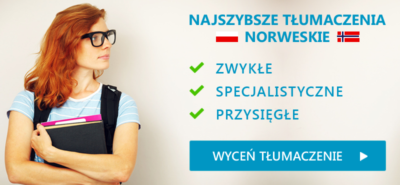 Tłumacz norweski