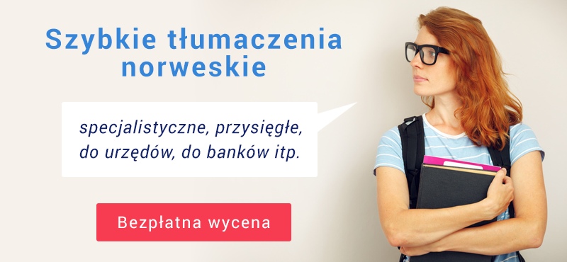 Szybki tłumacz norweski