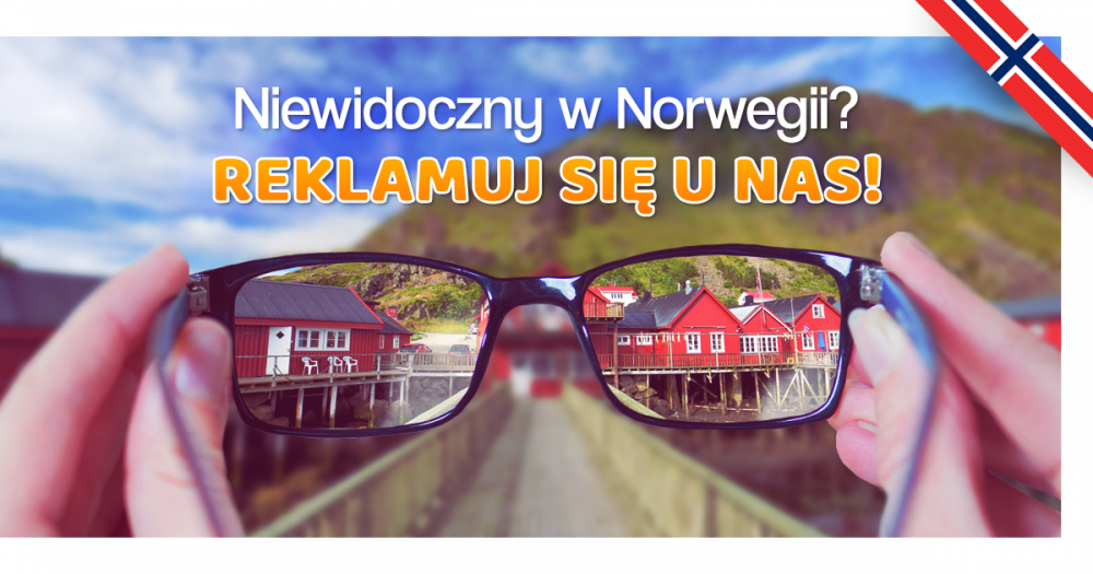 REKLAMA na MOJANORWEGIA.PL