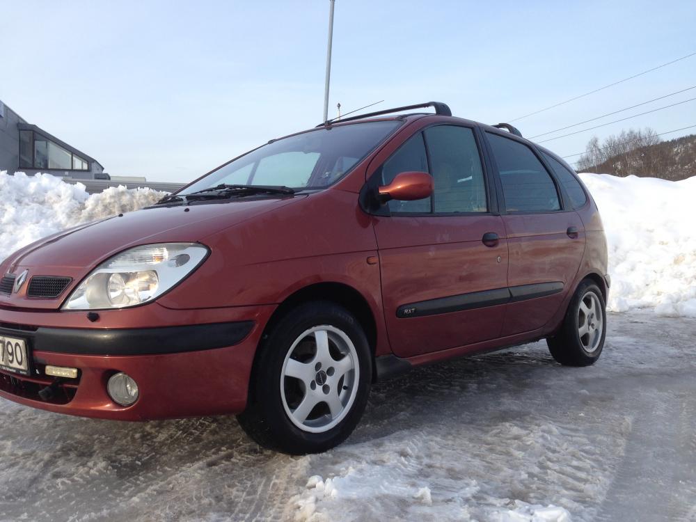 RENAULT  SCENIC 1,6 BENZYNA