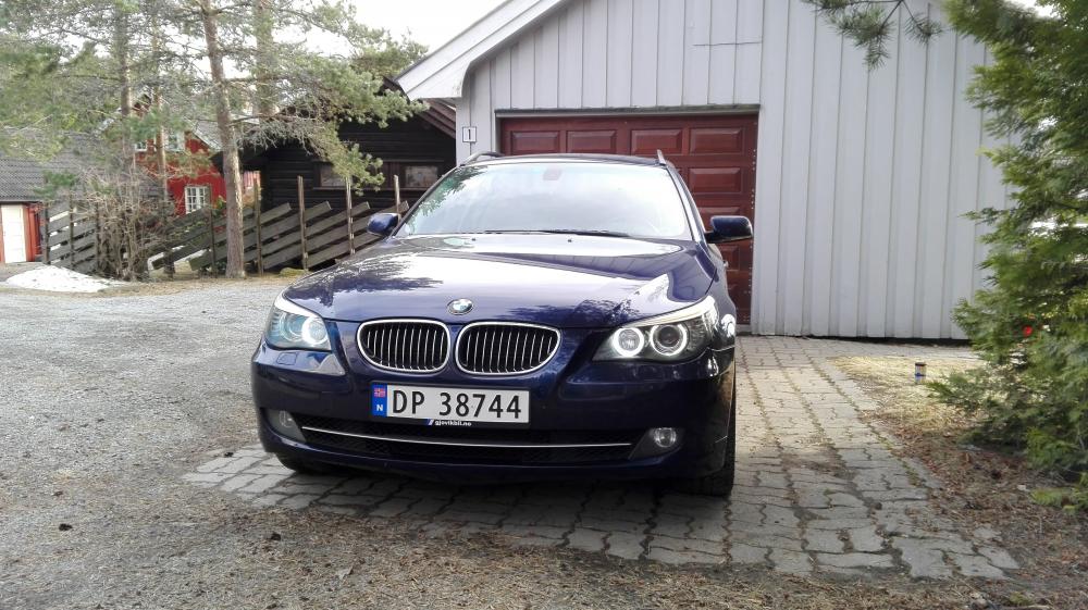 BMW E61, 525xD, 3.0D, 225KM, mod. 2008